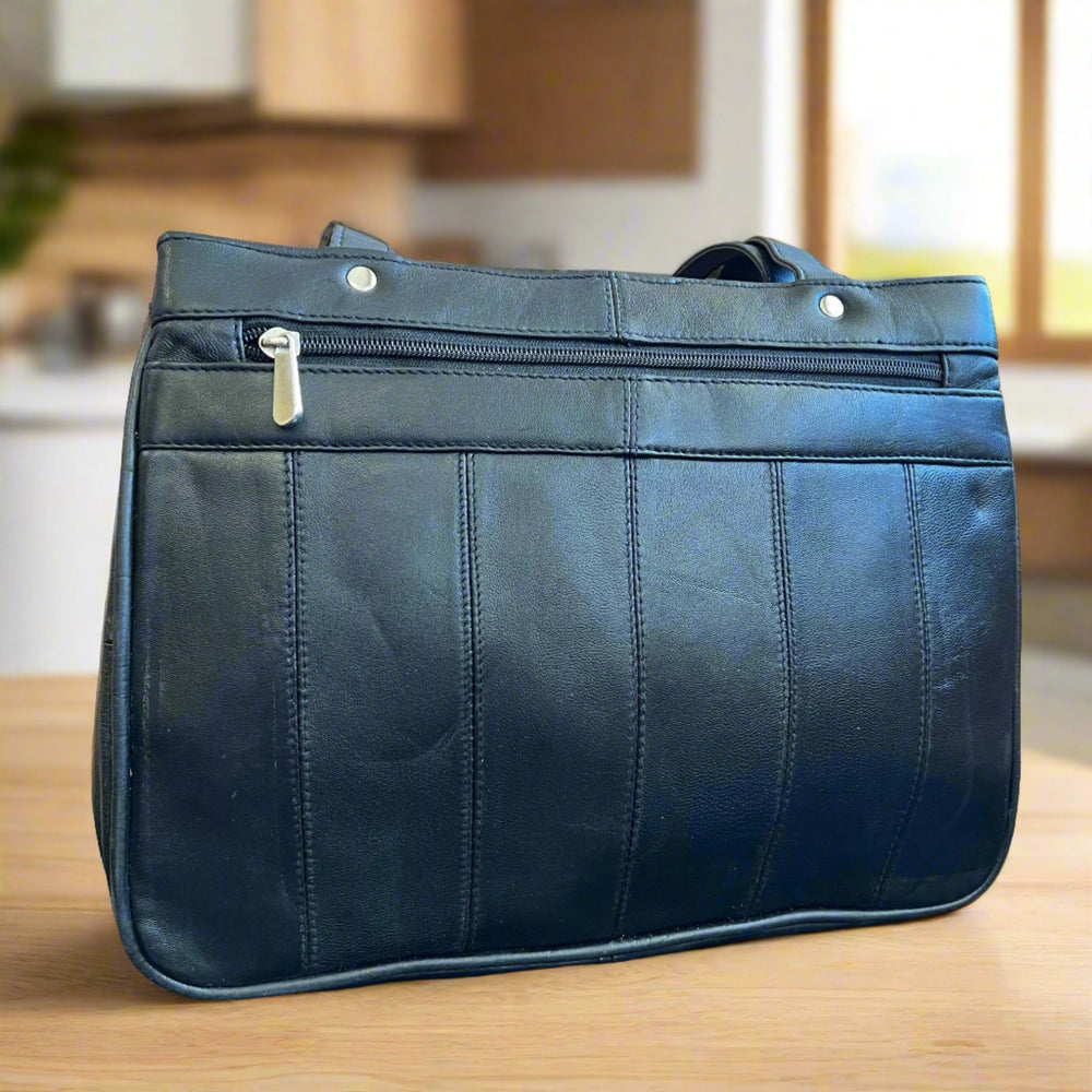 Bolso de Hombro de Cuero Suave para MujerEX-STOCK Canada