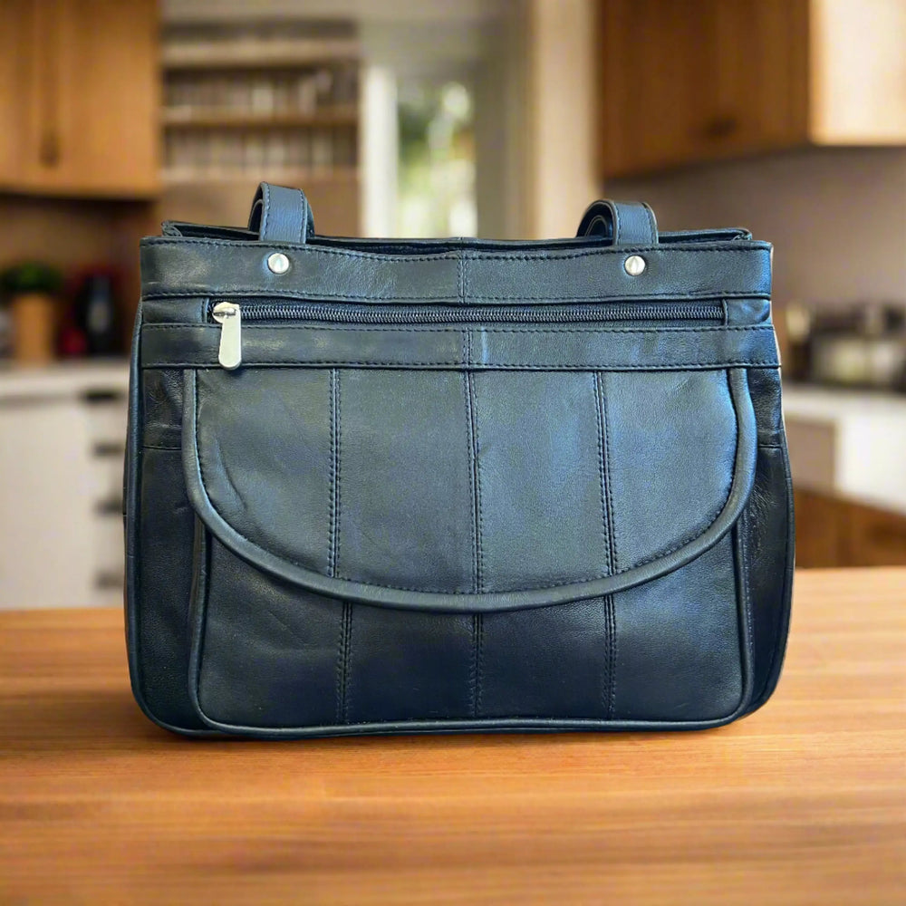 Bolso de Hombro de Cuero Suave para MujerEX-STOCK Canada