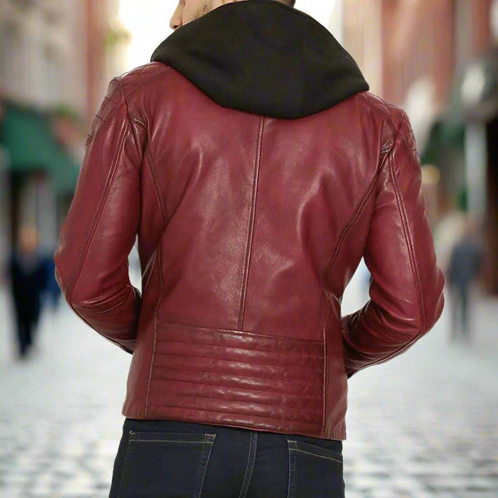 BOL Men's Alvin Lambskin Leather Jacket EX-STOCK Canada