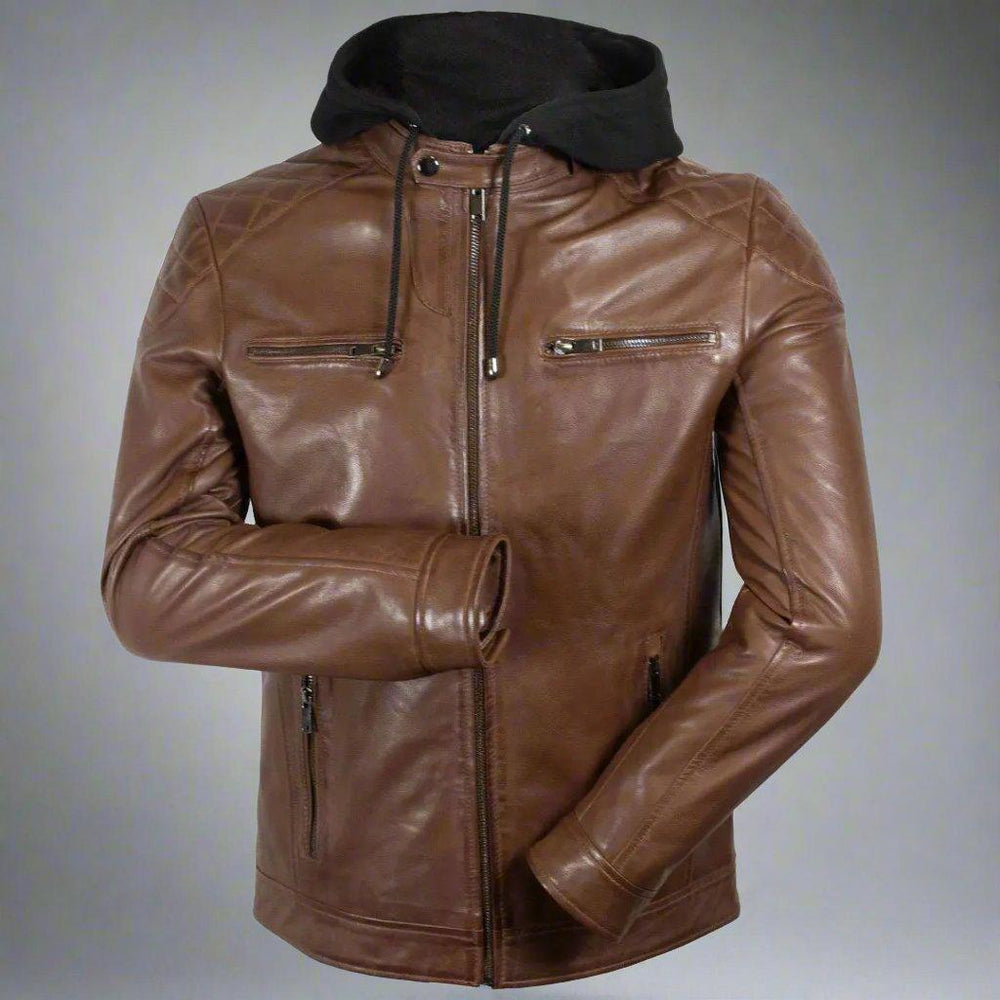 BOL Men's Alvin Lambskin Leather Jacket EX-STOCK Canada