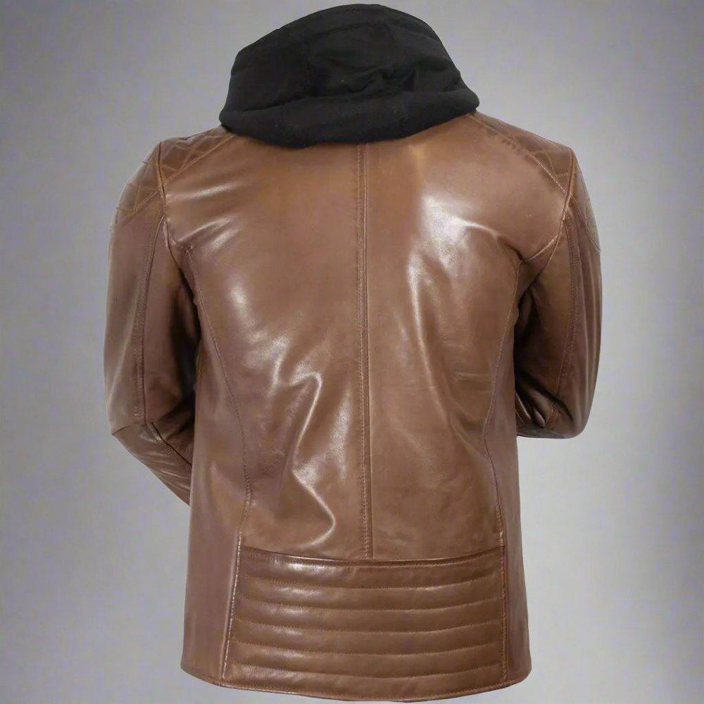 BOL Men's Alvin Lambskin Leather Jacket EX-STOCK Canada