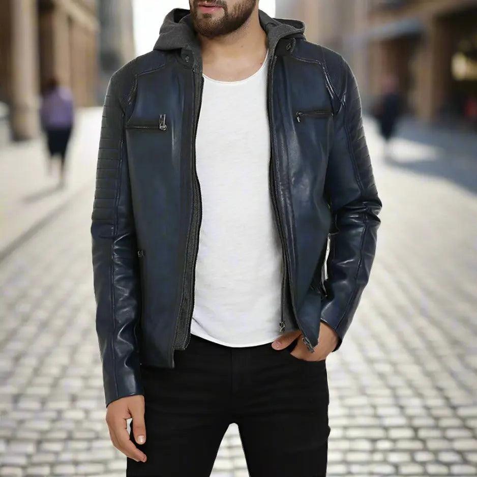 BOL Men's Bally Lambskin Leather Jacket EX-STOCK Canada