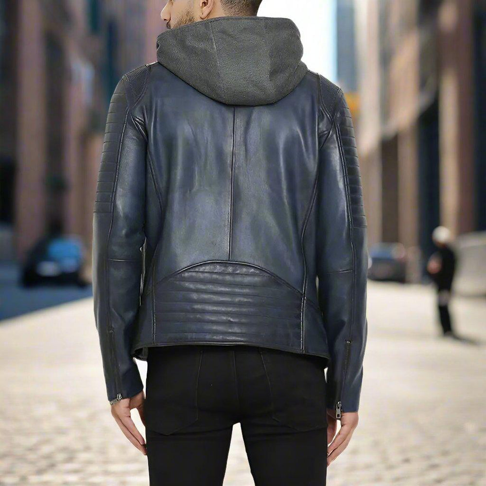 BOL Men's Bally Lambskin Leather Jacket EX-STOCK Canada