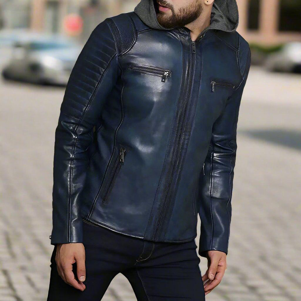 BOL Men's Bally Lambskin Leather Jacket EX-STOCK Canada
