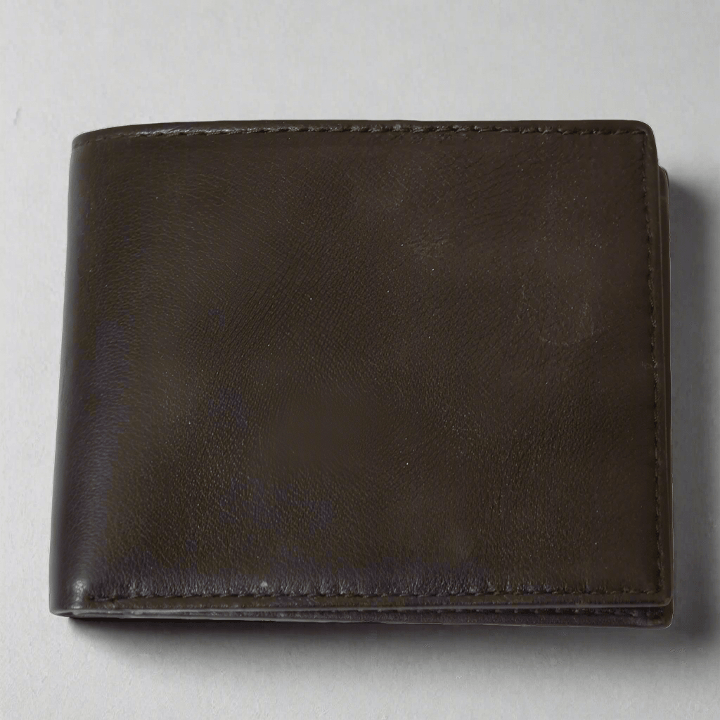 BOL Men's Bifold Leather Wallet EX-STOCK Canada