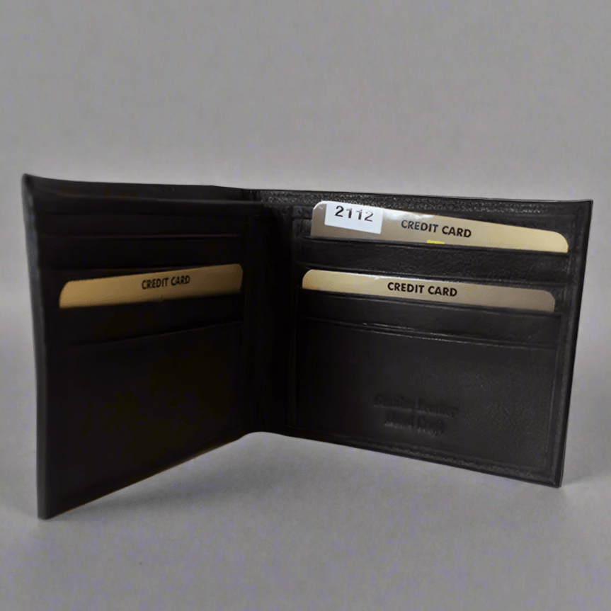 BOL Men's Bifold Leather Wallet EX-STOCK Canada