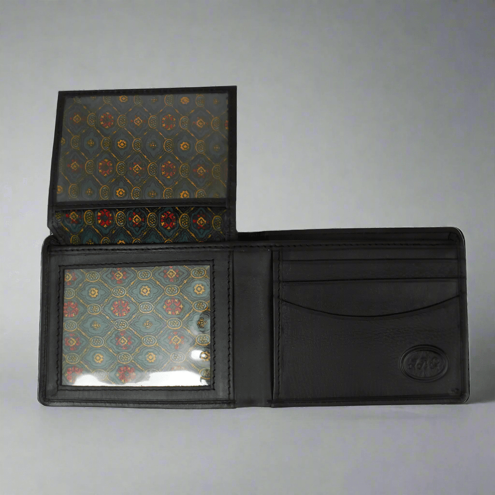 BOL Men's Billfold Flip Up Leather Wallet EX-STOCK Canada