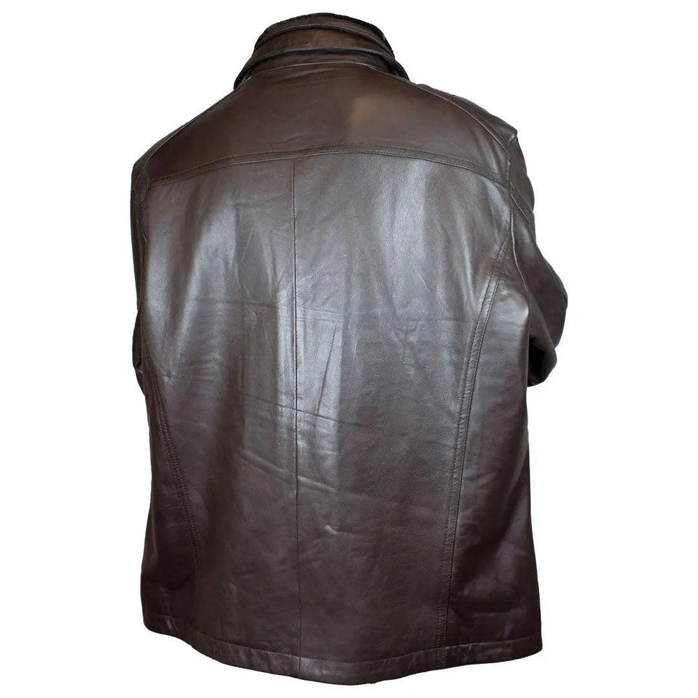 BOL Men's Cardian Bomber Lambskin Leather Jacket EX-STOCK Canada