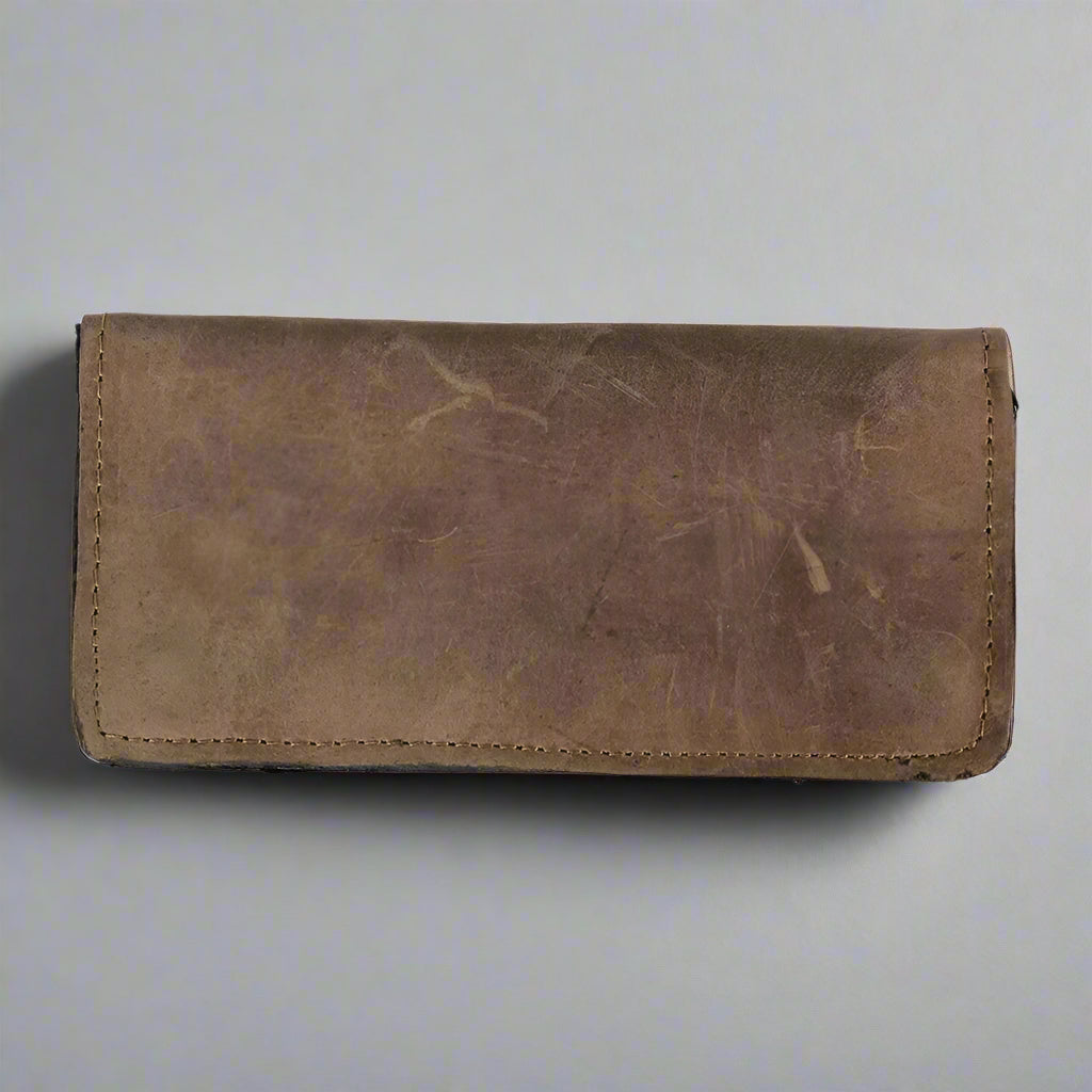 Cartera de cuero bifold para hombre BOL con baño de cromoEX-STOCK Canada