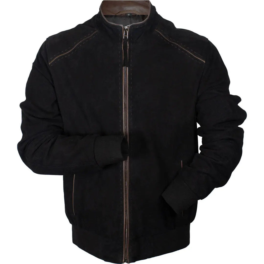 BOL Men's Enzo Goat Suede Leather Jacket EX-STOCK Canada