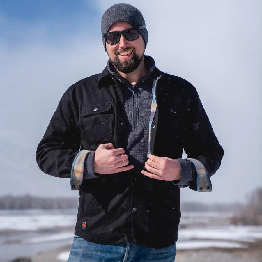 BOL Men's Frontier Heated Jacket EX-STOCK Canada