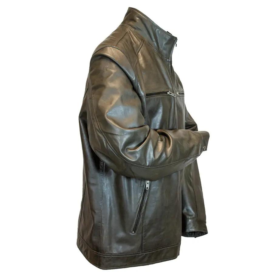 BOL Men's Gen Bomber Lambskin Leather Jacket - EX-STOCK Canada