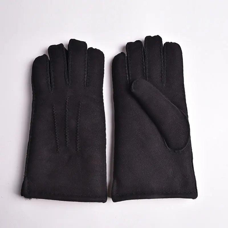 Gants pour hommes BOL en peau de mouton Mérinos cousus à la mainEX-STOCK Canada