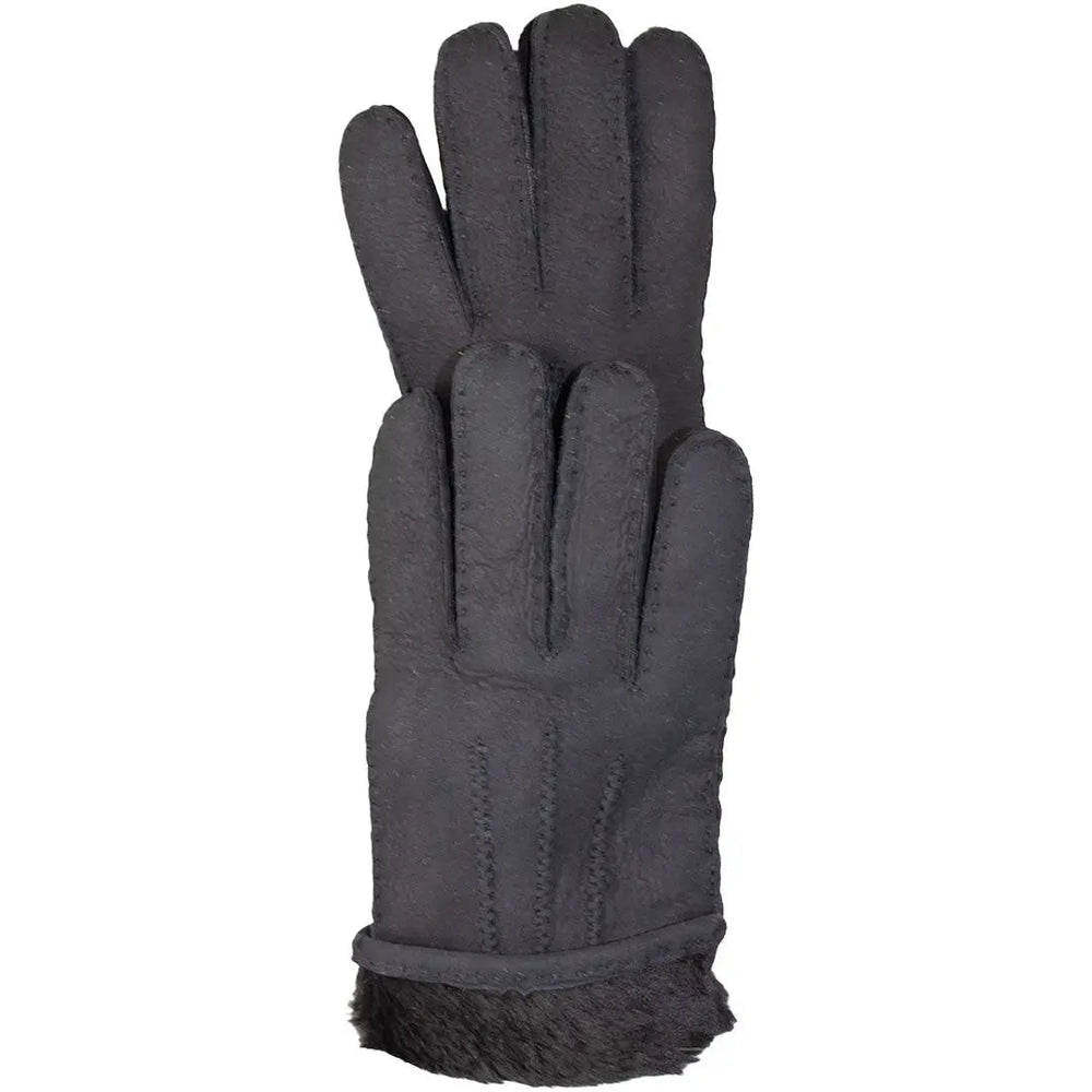 Guantes de piel de oveja Merino cosidos a mano para hombres BOLEX-STOCK Canada