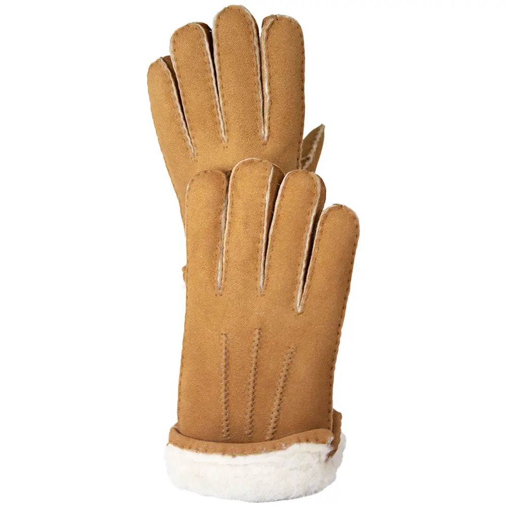 Guantes de piel de oveja Merino cosidos a mano para hombres BOLEX-STOCK Canada