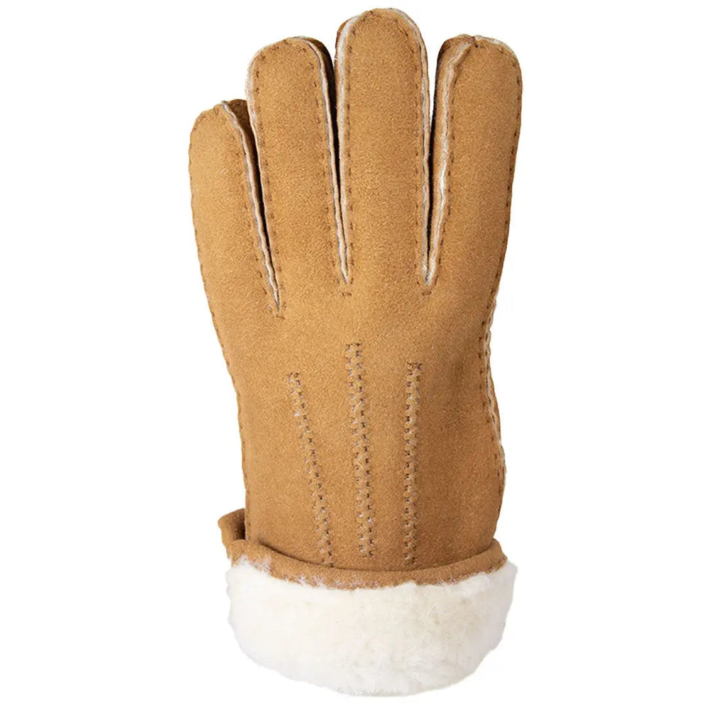 Guantes de piel de oveja Merino cosidos a mano para hombres BOLEX-STOCK Canada