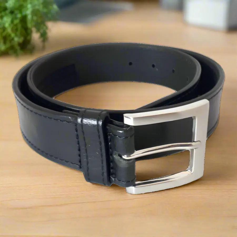 BOL Men's Hidden Pocket Grain Leather Money Belt EX-STOCK Canada