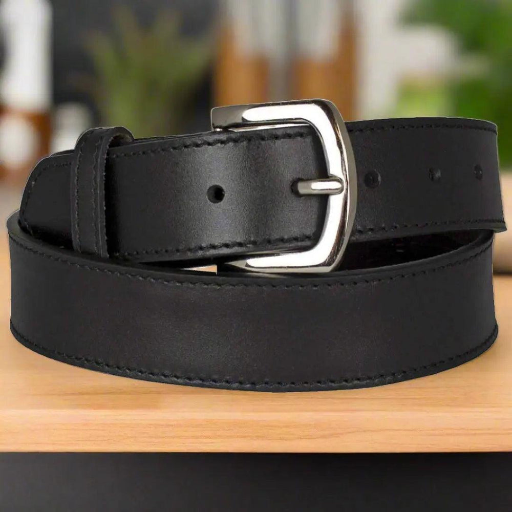 BOL Men's Leather Removable Buckle Money Belt EX-STOCK Canada