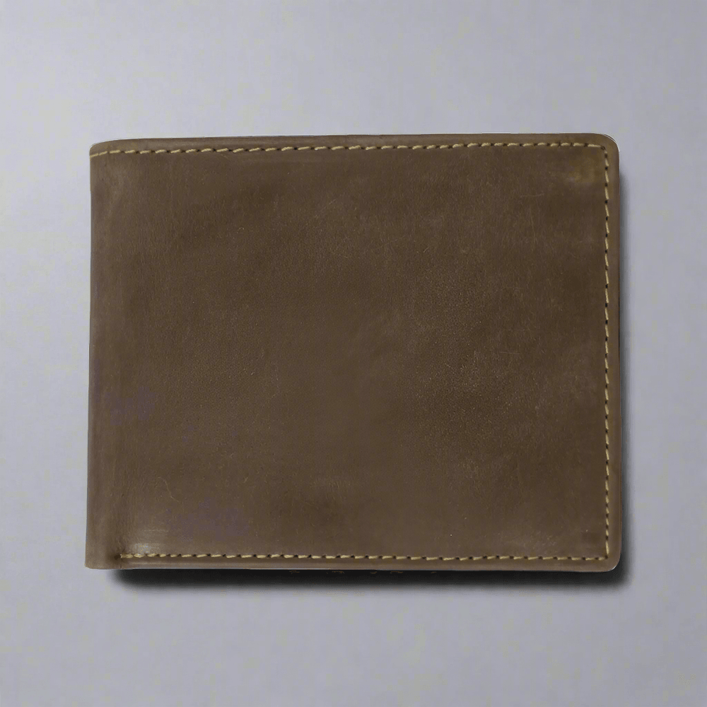 BOL Men's RFID Bifold Leather Wallet With Coin Pouch EX-STOCK Canada