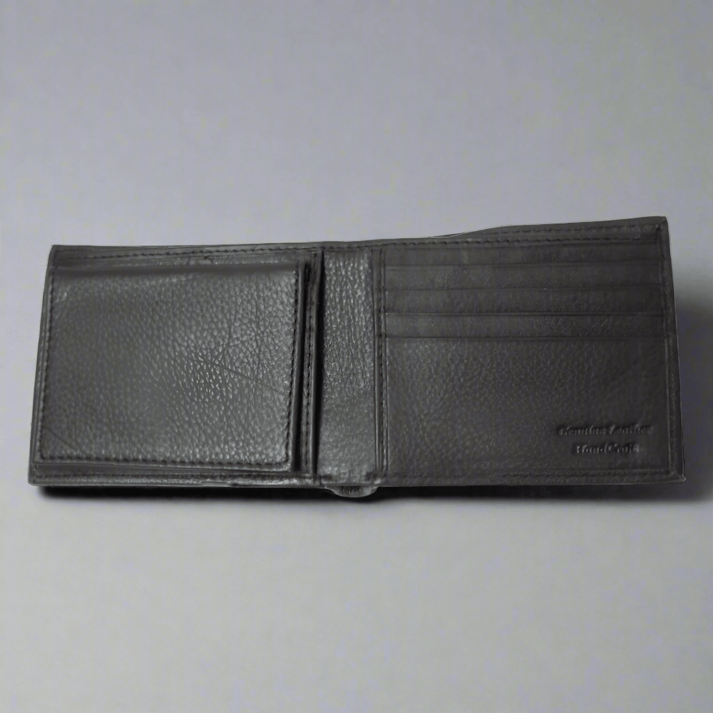 BOL Men's RFID Leather Bifold Wallet EX-STOCK Canada