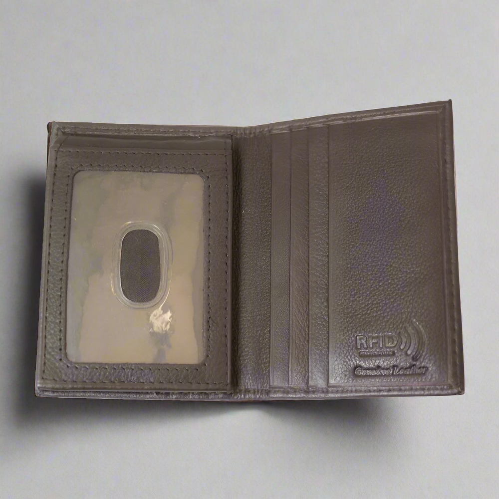 Portefeuille Bifold en cuir RFID pour hommes BOLEX-STOCK Canada