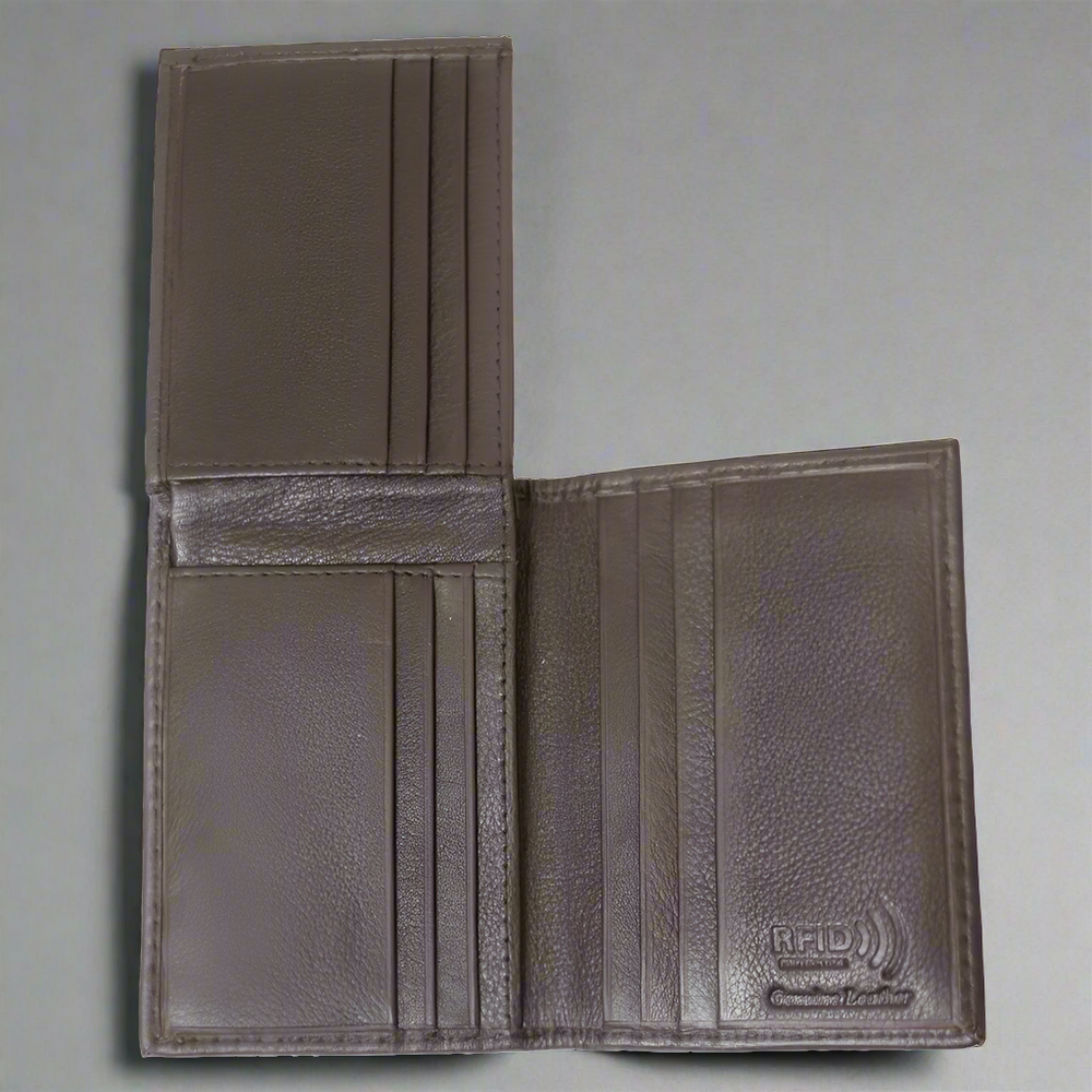 Portefeuille Bifold en cuir RFID pour hommes BOLEX-STOCK Canada