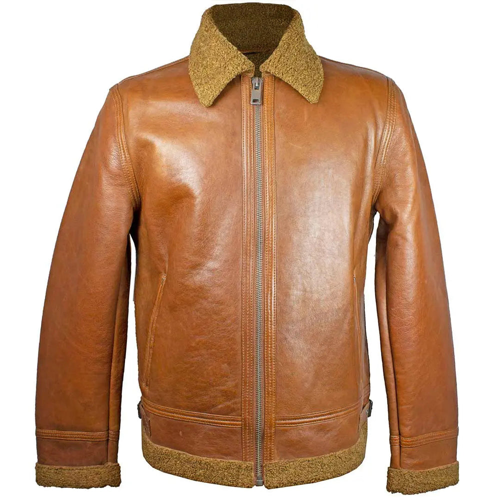 Chaqueta de cuero Ricardo para hombre de BOLEX-STOCK Canada