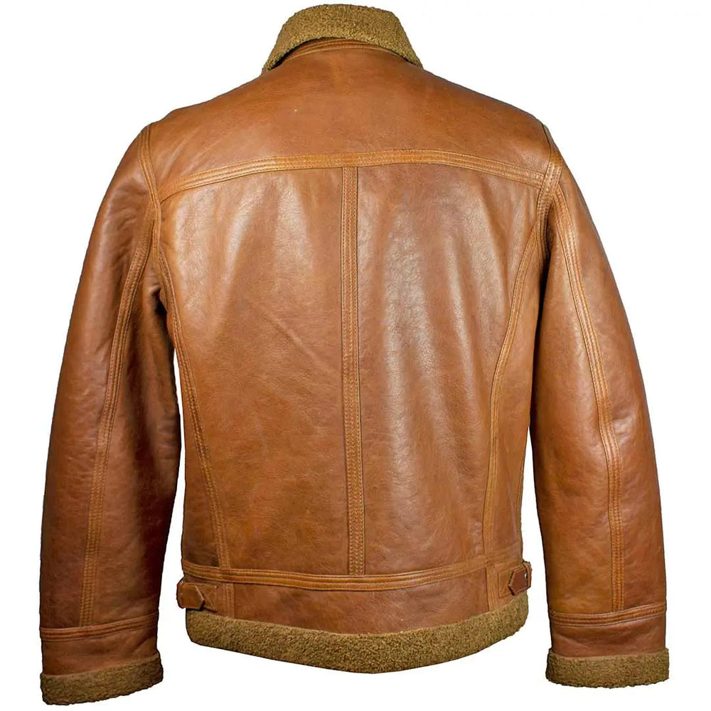 Chaqueta de cuero Ricardo para hombre de BOLEX-STOCK Canada