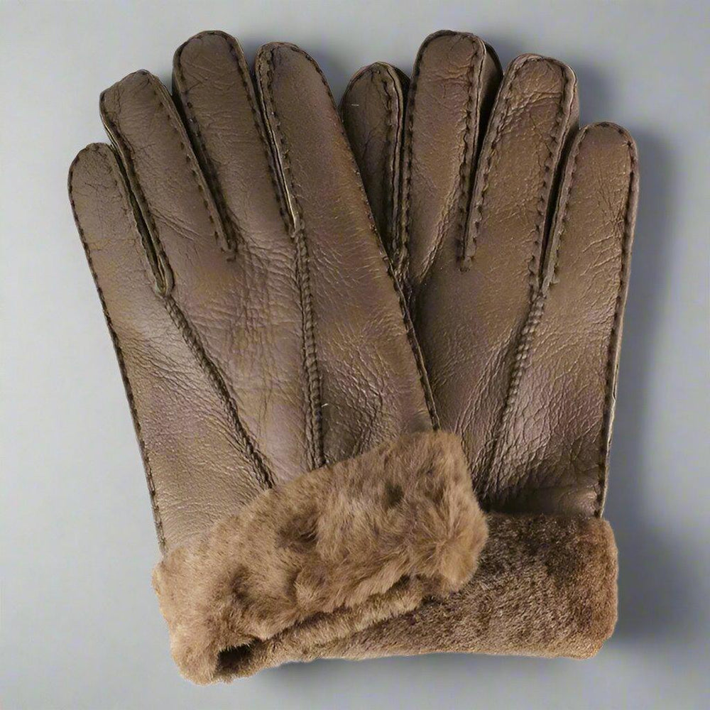 BOL Men's Shearling Leather Gloves EX-STOCK Canada