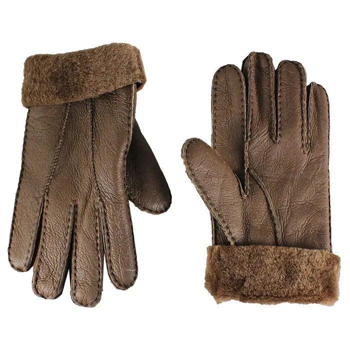 BOL Men's Shearling Leather Gloves EX-STOCK Canada
