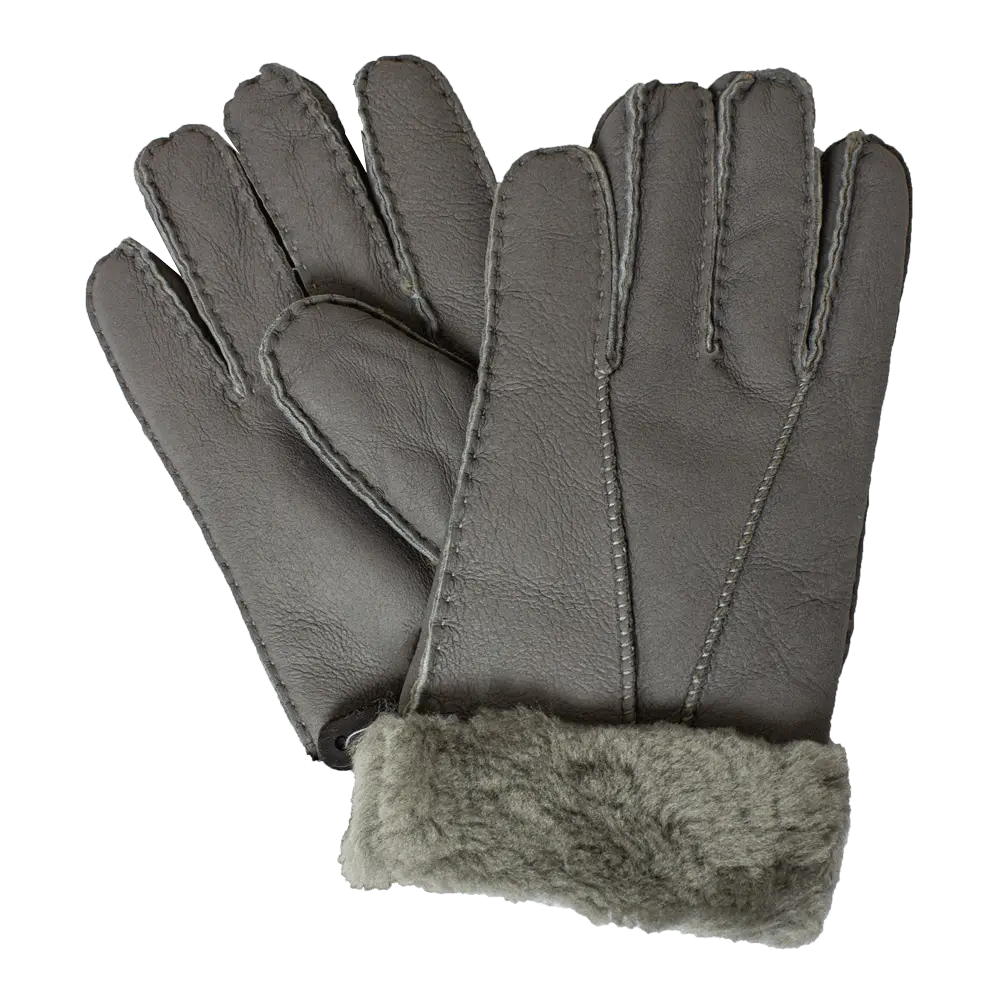 Guantes de cuero con forro de borrego para hombre BOLEX-STOCK Canada