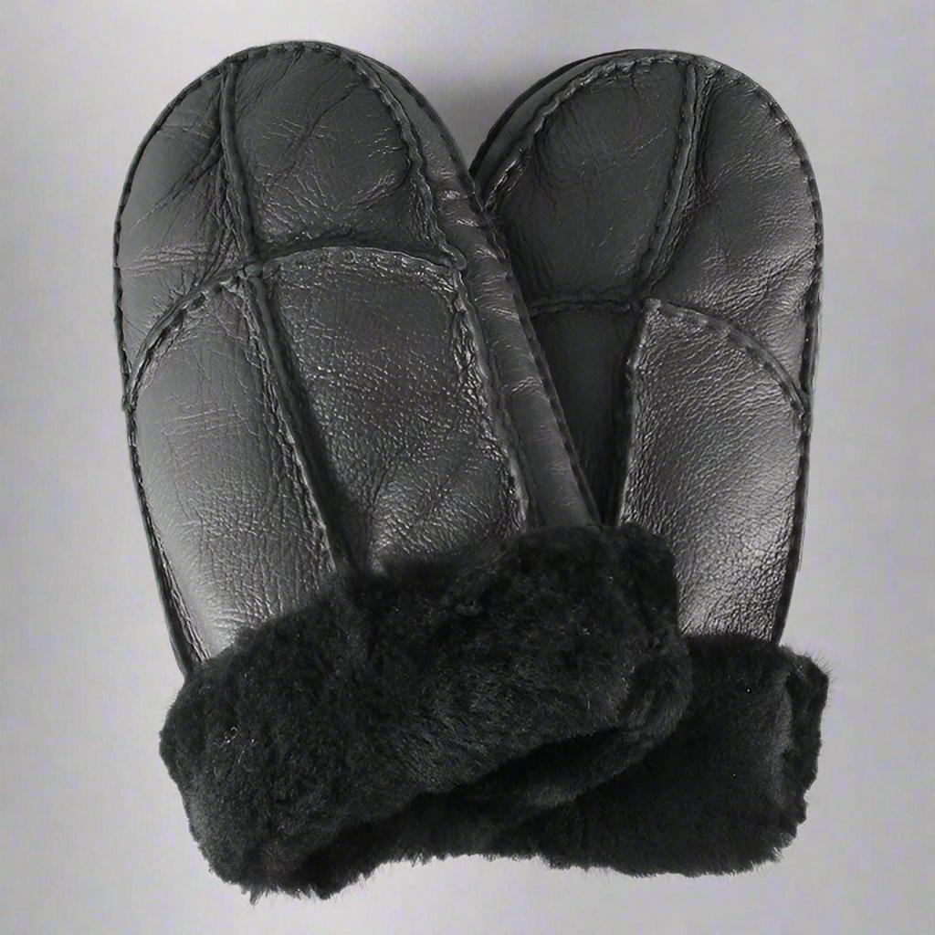 Moufles en cuir avec peau retournée pour hommes BOLEX-STOCK Canada