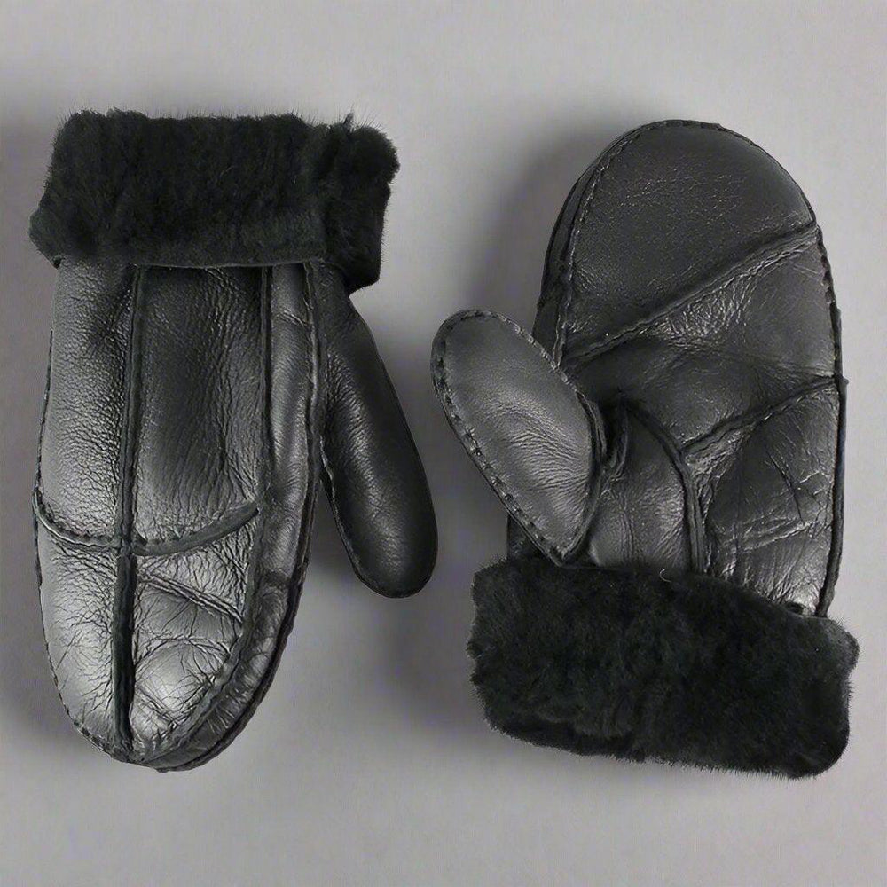 Moufles en cuir avec peau retournée pour hommes BOLEX-STOCK Canada