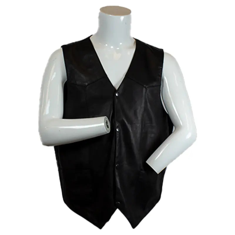 BOL Men's Sheepskin Fashion Leather Vest EX-STOCK Canada
