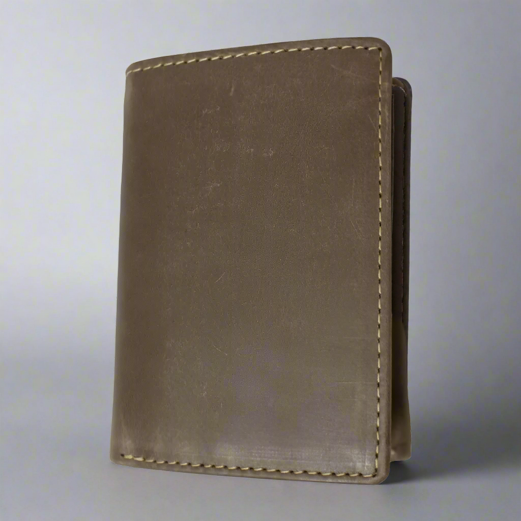 BOL Men's Trifold Leather Flip-up Wallet EX-STOCK Canada