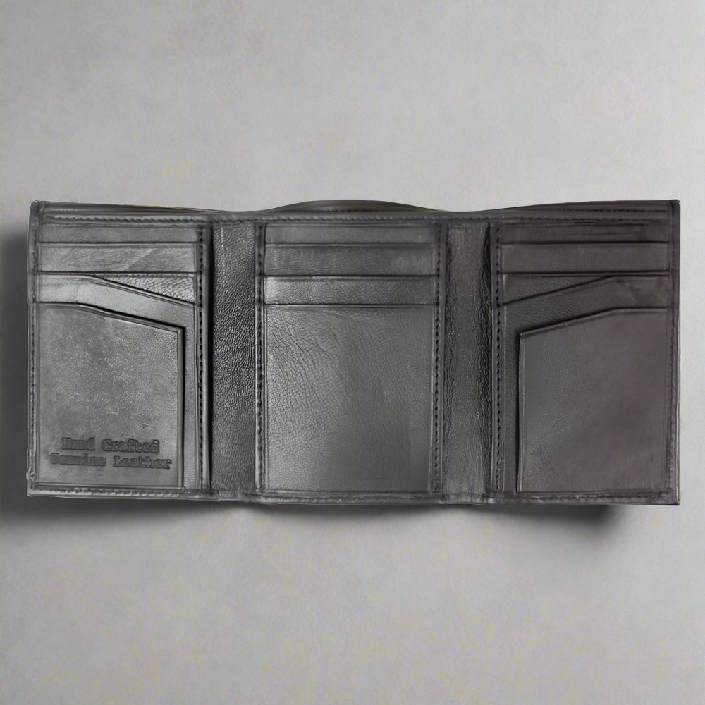 BOL Men's Trifold Leather Wallet EX-STOCK Canada