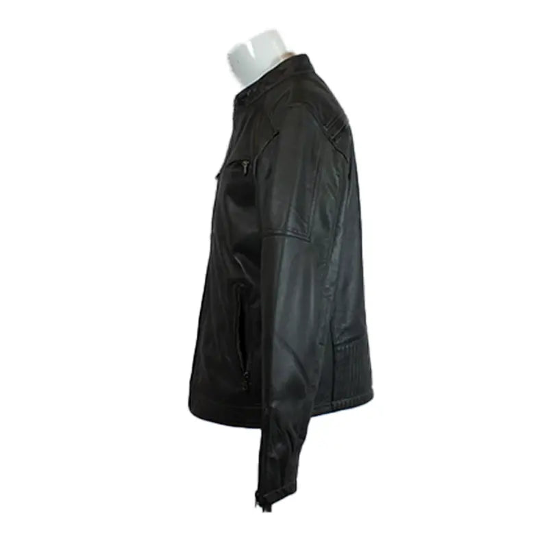 Veste en cuir de mouton ciré pour hommes BOLEX-STOCK Canada