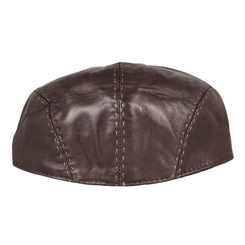 BOL Stitch Accent Leather London Flat Cap EX-STOCK Canada