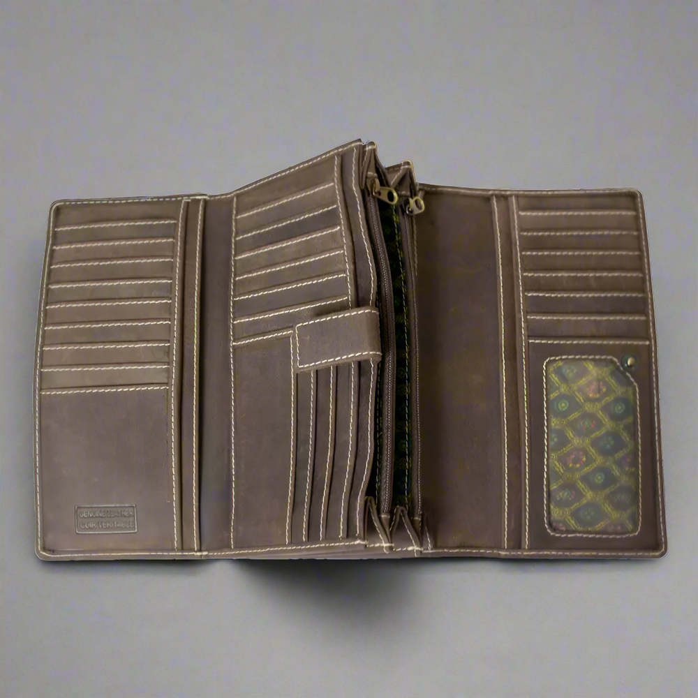 Cartera trifold RFID para mujer BOLEX-STOCK Canada