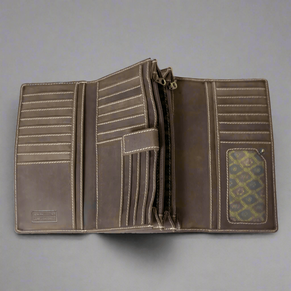 BOL Woman's RFID Trifold Wallet EX-STOCK Canada
