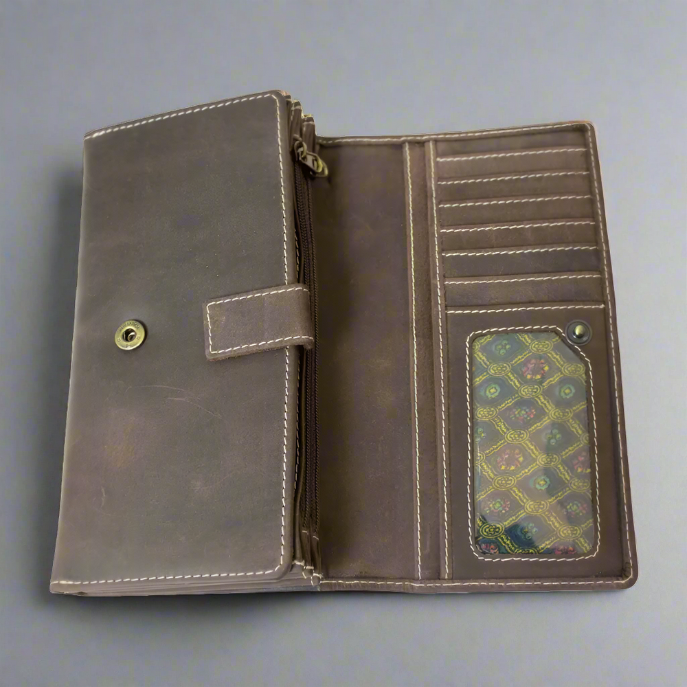 Cartera trifold RFID para mujer BOLEX-STOCK Canada