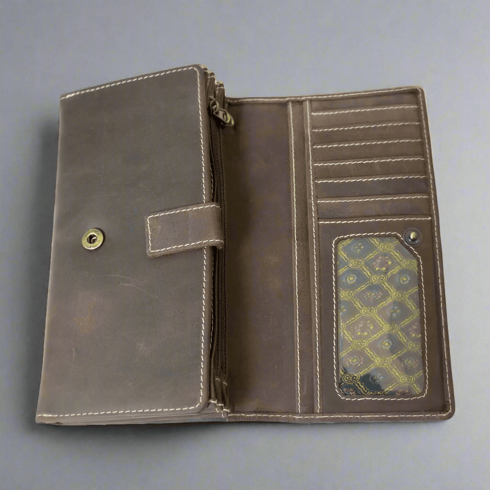 BOL Woman's RFID Trifold Wallet EX-STOCK Canada