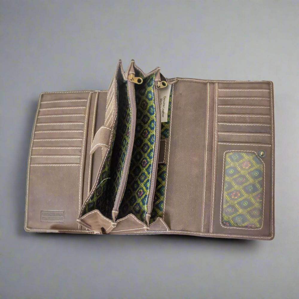 Cartera trifold RFID para mujer BOLEX-STOCK Canada