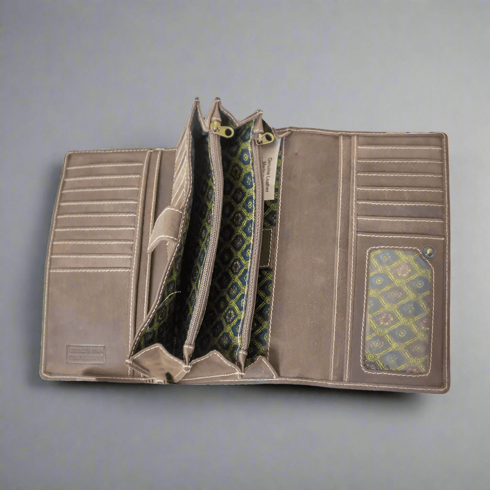 BOL Woman's RFID Trifold Wallet EX-STOCK Canada