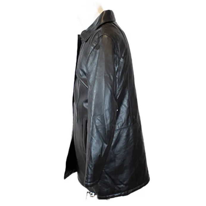 BOL Damen Lederjacke mit KnöpfenEX-STOCK Canada