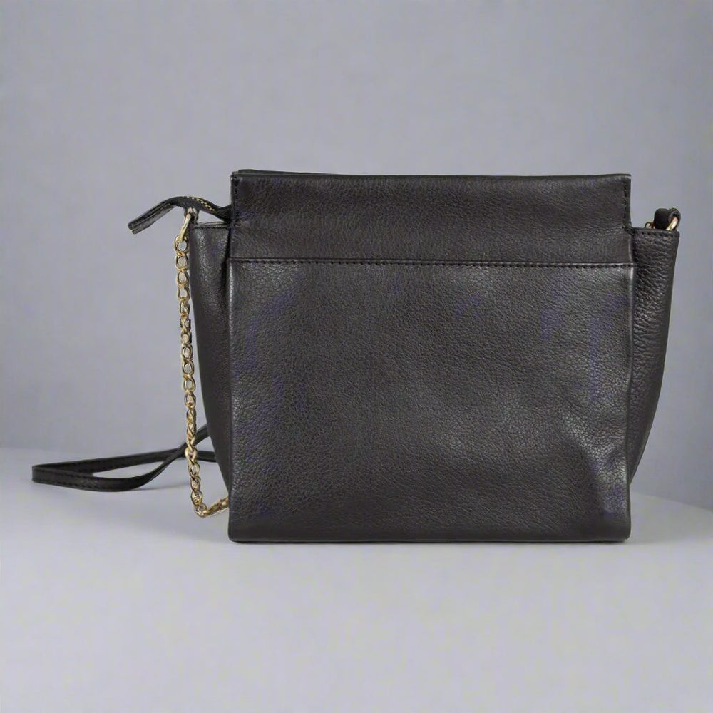 BOL Damen-Umhängetasche aus Leder mit Ketten- und LederriemenEX-STOCK Canada