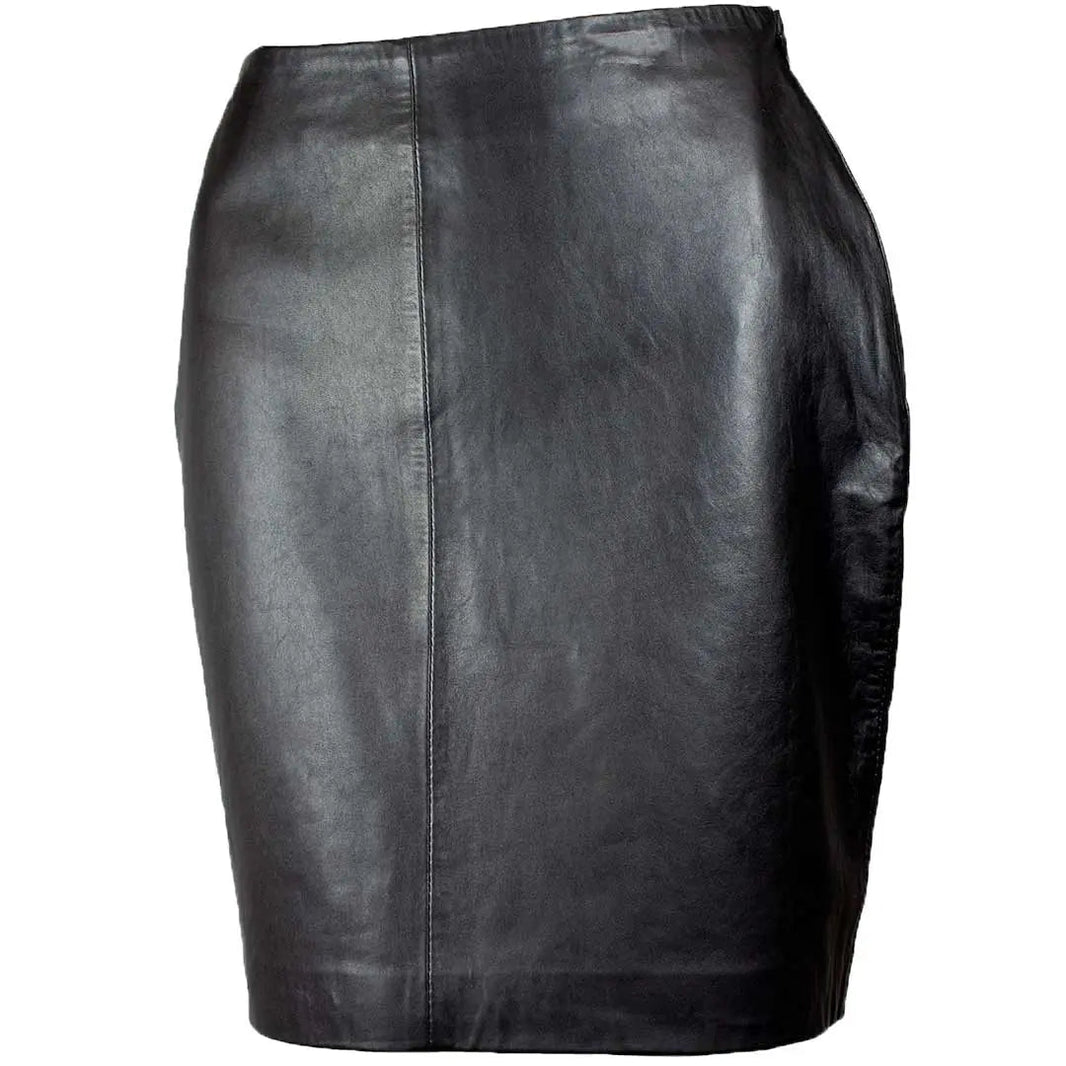 BOL Women's Dawn Short Leather Pencil Skirt EX-STOCK Canada