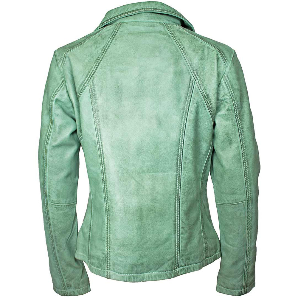 Chaqueta de cuero Grace para mujer de BOLEX-STOCK Canada