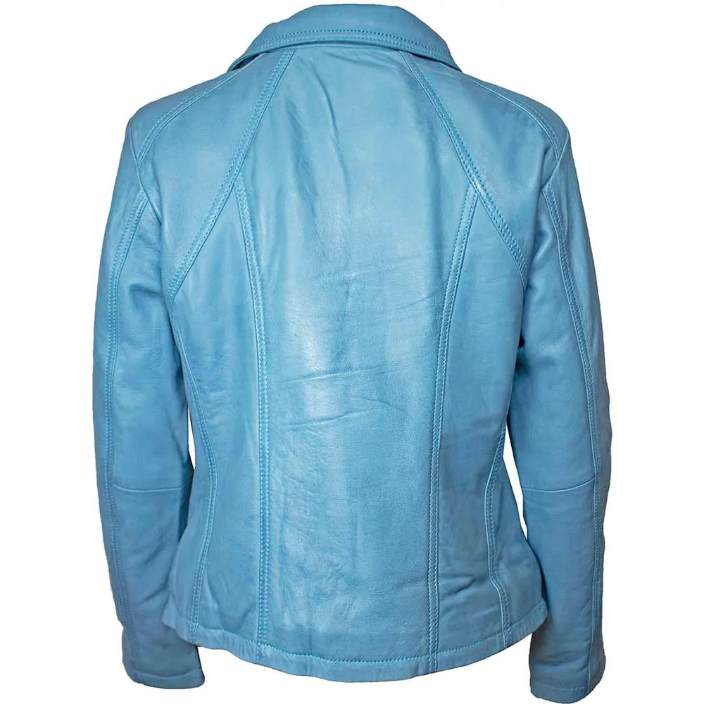 Chaqueta de cuero Grace para mujer de BOLEX-STOCK Canada