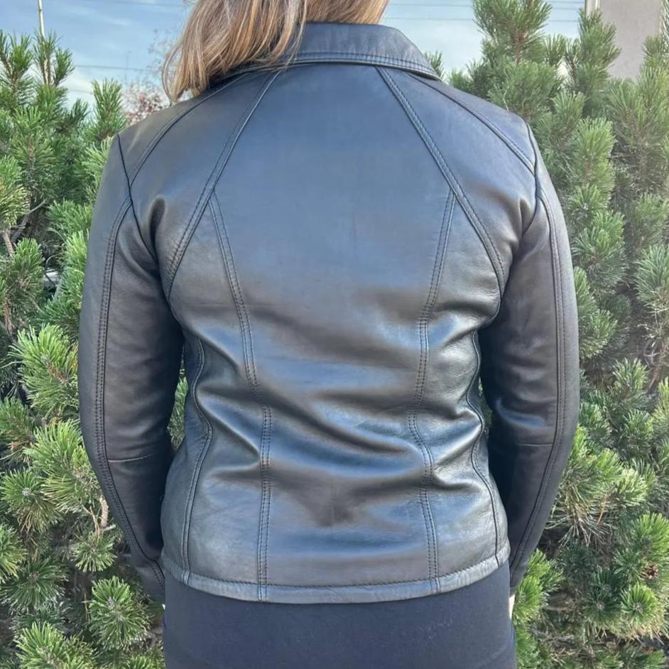 Veste en cuir Grace pour femmes BOLEX-STOCK Canada
